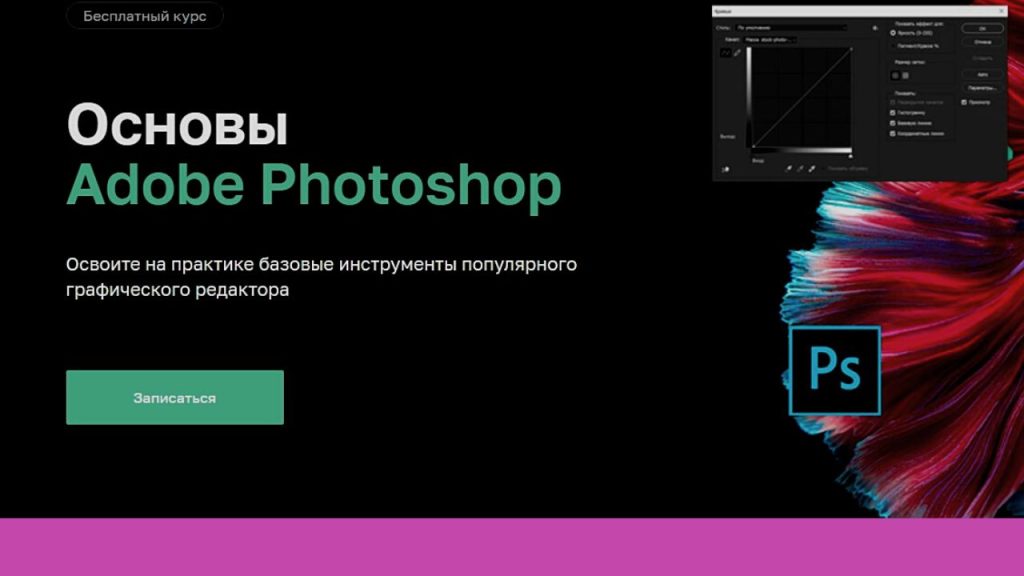 Основы Adobe Photoshop